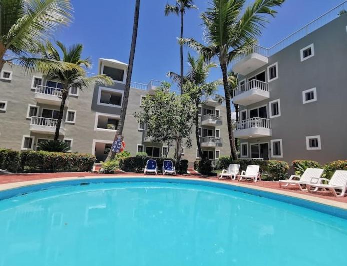 Caribbean Studios Tropicana With Pool - Playa Los Corales Punta Cana Exterior foto